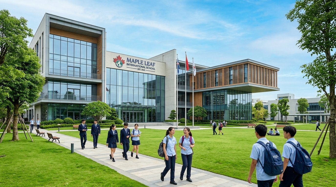 TRS Campus Building
