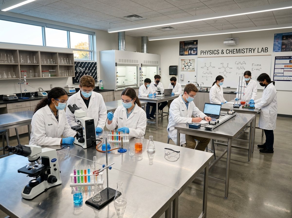 TRS Science Lab